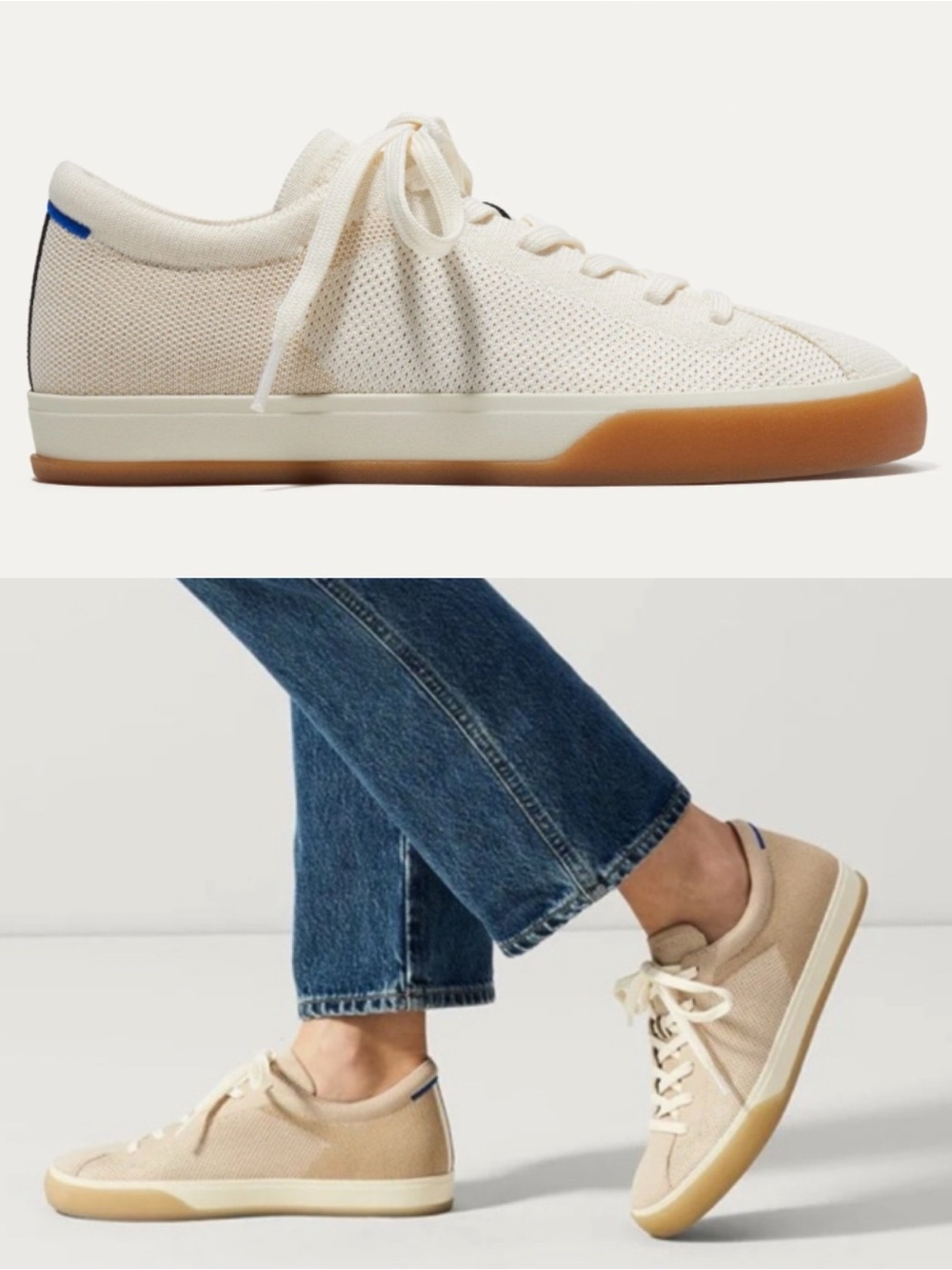 Rothy’s The Lace Up Sneakers